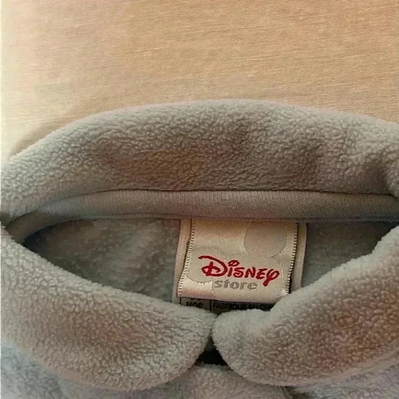 Disney - Winnie the Pooh - first Christmas- footed sleeper.  Size 3-6 months - Picture 2 of 6